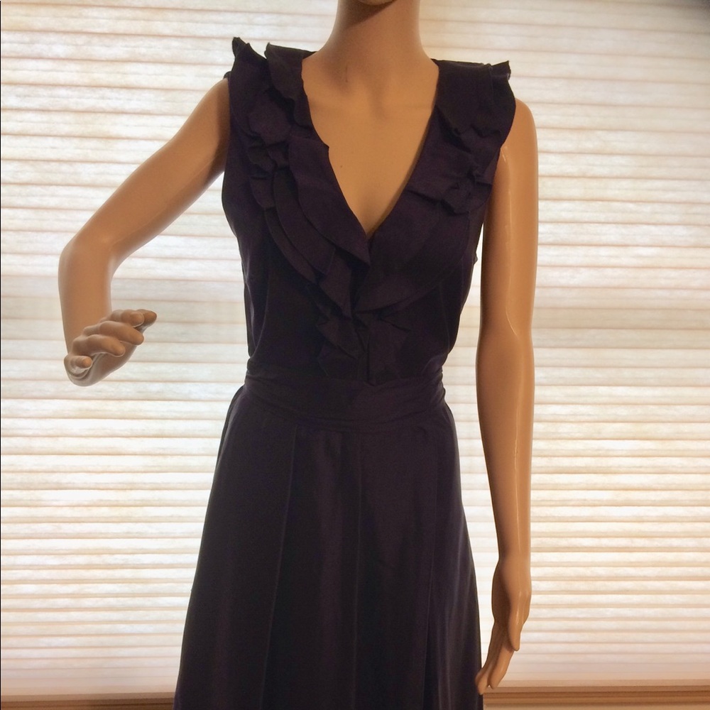Blue/purple party dress